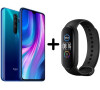 SET Xiaomi Note 8 Pro blue + Mi band 5