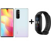 SET Mi Note 10 Lite white + Mi band 5