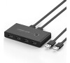 Switch USB KVM USB 2x4 UGREEN USB 2.0