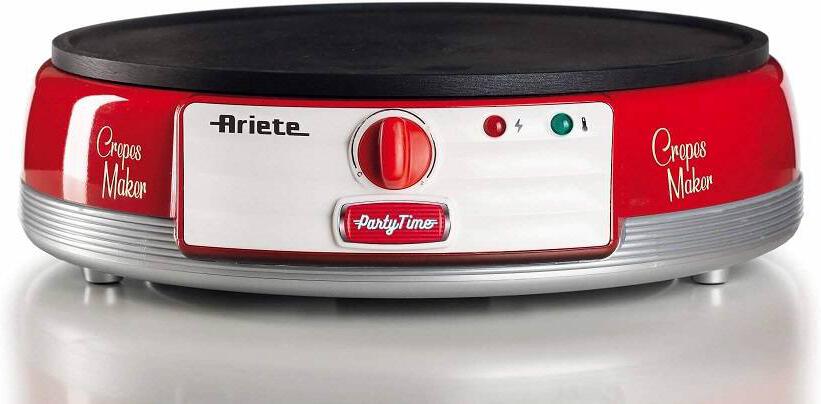 Ariete Party Time Crepes Maker 202, červený