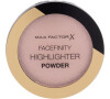 Rozjasňovač Max Factor Facefinity Highlighter Powder, 8 ml, odstín 001 Nude Beam