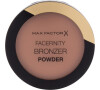 Bronzer Max Factor Facefinity Bronzer Powder, 10 ml, odstín 001 Light Bronze