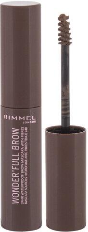 Řasenka na obočí Rimmel London Wonder Full Brow, 4,5 ml, odstín 002 Medium