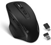 CONNECT IT Dual SmartSwitch bezdrátová myš, USB-A + C, ČERNÁ (+1x AA baterie zdarma) (CMO-3100-BK)