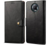 Lenuo Leather flipové pouzdro pro Xiaomi Poco X3, černá