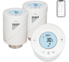 3x Immax NEO Smart Termostatická hlavice Zigbee