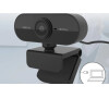 Webkamera F603 , Full HD, mikrofon, USB2.0, černá s klipem