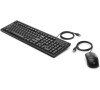 HP Set klávesnice a myš USB 160 CZ (6HD76AA#BCM)