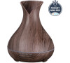 Aroma difuzer Sixtol Vulcan, šedé dřevo, 350ml