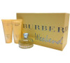 Burberry Weekend W EDP 100ml + BL 100ml + SG 100ml 3ks SET