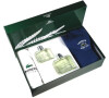 Lacoste Essential M EDT 125ml + AS 75ml + Towel 100%Cotton + Cap SET