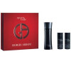 Giorgio Armani Code M EDT 75ml + SG 50ml + ASB 50ml SET