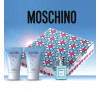 Moschino Funny EDT 4 ml + BL 25 ml + SG 25 ml SET mini