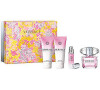 Versace Bright Crystal W EDT 90ml + EDT 10ml + BL 100ml + SG 100ml SET