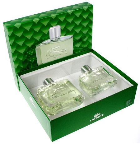 Lacoste Essential M EDT 125ml ASL 75ml SET