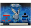 Playboy Super Playboy M EDT 100ml + boxerky