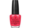 OPI Nail Lacquer L 72 Red 15ml