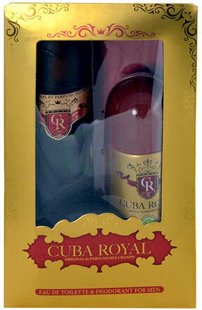 Cuba Royal toaletní voda 100ml Pro muže dárková sada