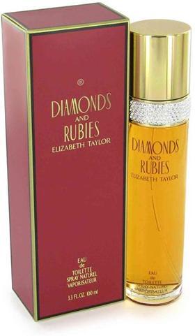 Elizabeth Taylor Diamonds And Rubies toaletní voda pro ženy 50 ml