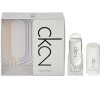 Calvin Klein CK2 100 ml U EDT 100 ml + deostick 75 ml