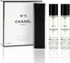 Chanel N5 Eau Premire parfmovan voda 3x20 ml pro eny plniteln flakn