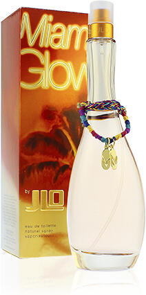 Jennifer Lopez Glow Miami toaletní voda pro ženy 100 ml