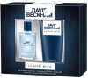 David Beckham Classic Blue M EDT 40ml + SG 200ml