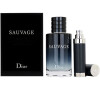 Dior Sauvage M EDT 100 ml + EDT 7,5 ml