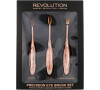 Makeup Revolution London Precision Eye Brush Kit