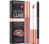 Makeup Revolution London Retro Luxe Matte Lip Kit - Reign