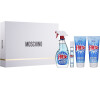 Moschino Fresh Couture 100 ml EDT + 100 ml SG + 10 ml Mini roller