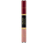 Max Factor Lipfinity Colour & Gloss 2x3ml - 660 Infinite Ruby