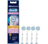 Oral-B Sensi Ultra-Thin Replacement Brush Heads 4 Pack