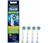 Oral-B CrossAction Replacement Brush Heads 4 Pack