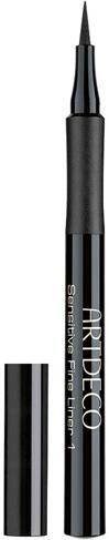 Artdeco Sensitive Fine Liner 1 ml - 1 Black