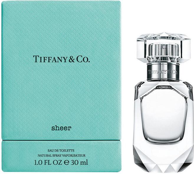 Tiffany & Co. Tiffany Sheer toaletní voda 30 ml pro ženy