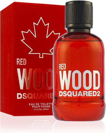 Dsquared2 Red Wood toaletní voda pro ženy 50 ml