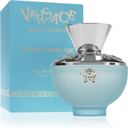 Versace Dylan Turquoise toaletní voda pro ženy 100 ml