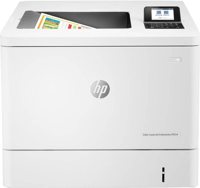 Tiskárna laserová HP M554dn