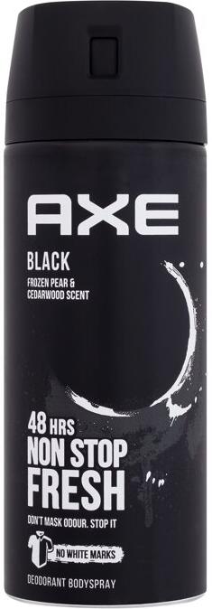 Antiperspirant Axe Black, 150 ml