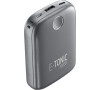 CellularLine Kompaktní powerbanka E-Tonic 10 000 mAh, černá