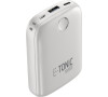 CellularLine Kompaktní powerbanka E-Tonic 10 000 mAh, bílá
