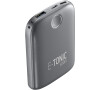 CellularLine Kompaktní powerbanka E-Tonic 5000 mAh, černá