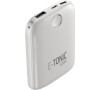 CellularLine Kompaktní powerbanka E-Tonic 5000 mAh, bílá