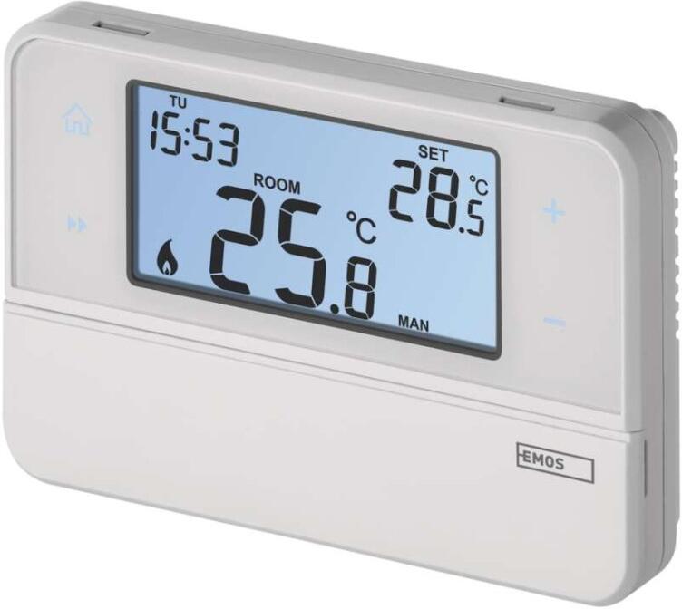 Emos pokojový programovatelný drátový OpenTherm termostat P5606OT