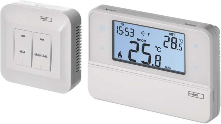 Emos pokojový programovatelný bezdrátový OpenTherm termostat P5616OT