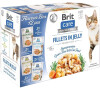 Brit Care Cat Fillets in Jelly Flavour box 12x85g