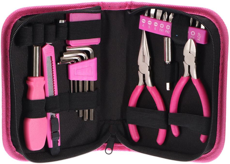 Sada nářadí HOME PINK 26 SIXTOL