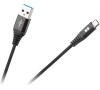 Kabel REBEL RB-6001-200-B USB/USB-C 2m Black