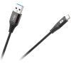 Kabel REBEL RB-6000-100-B USB/Micro USB 1m Black